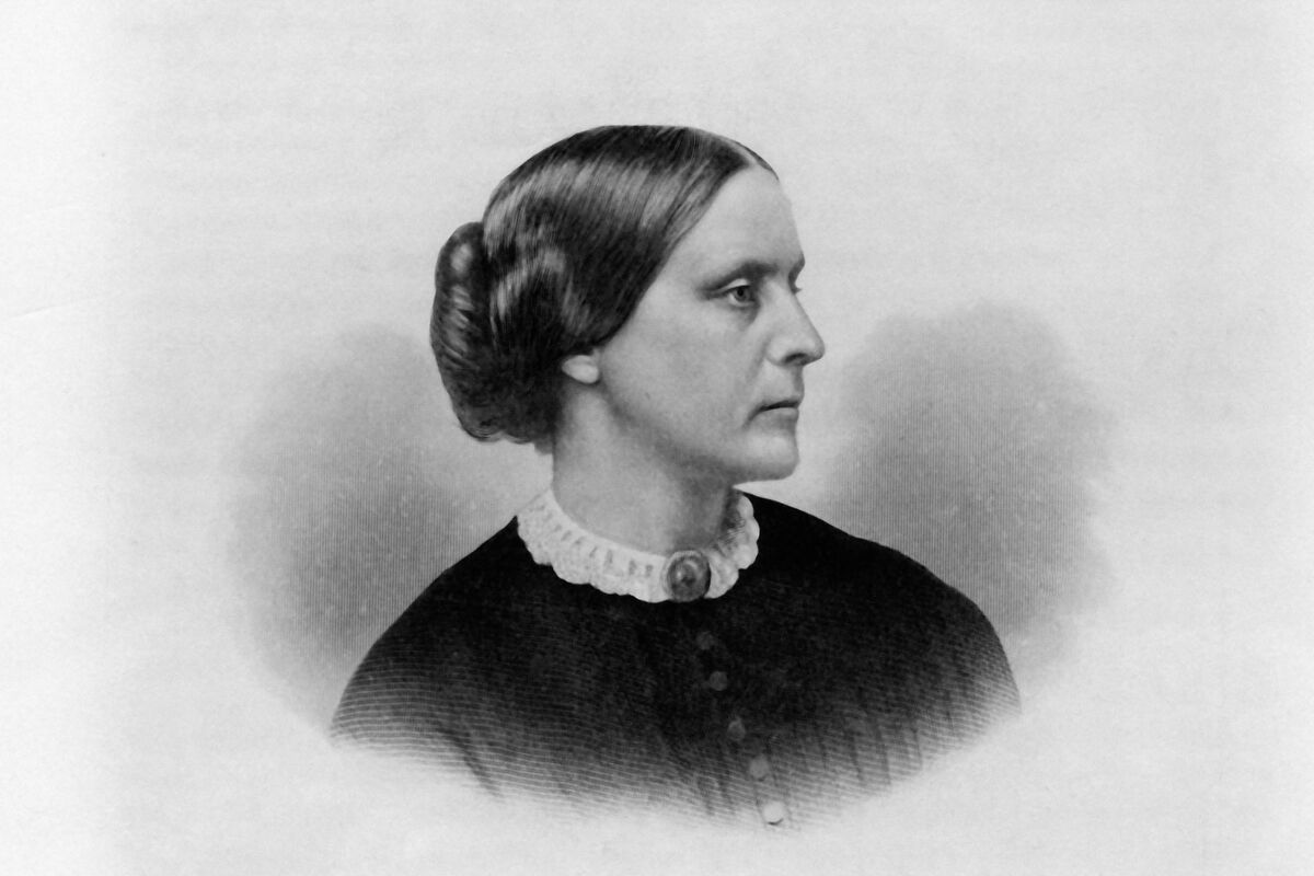 Susan B. Anthony Photo, Found In Attic, Now Going To Auction - Bloomberg