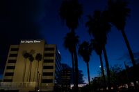 The Los Angeles Times Headquarters in El Segundo California