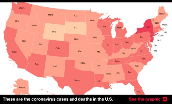 North Dakota’s Virus Outbreak Is as Bad as Florida’s in July