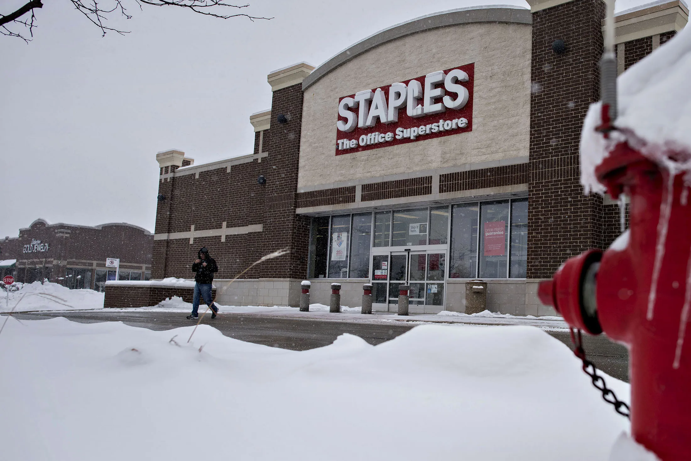 Staples Agrees To Buy Office Depot For About $6.3 Billion