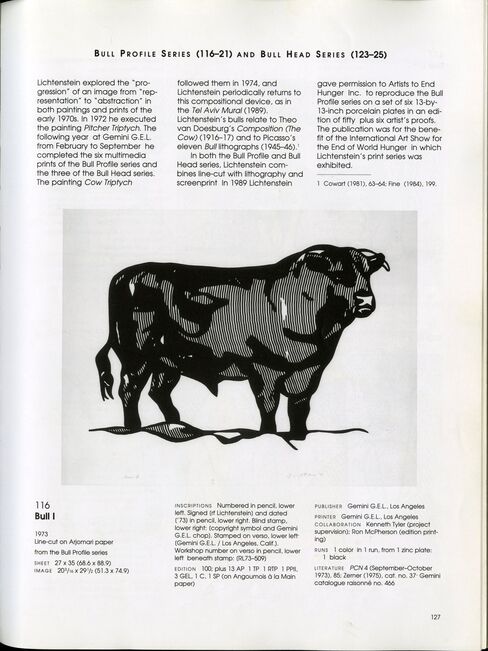 'Bull Profile Series'