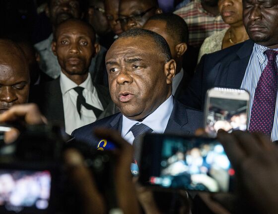 Congo's Top Court Bars Opposition Leader Bemba From Election