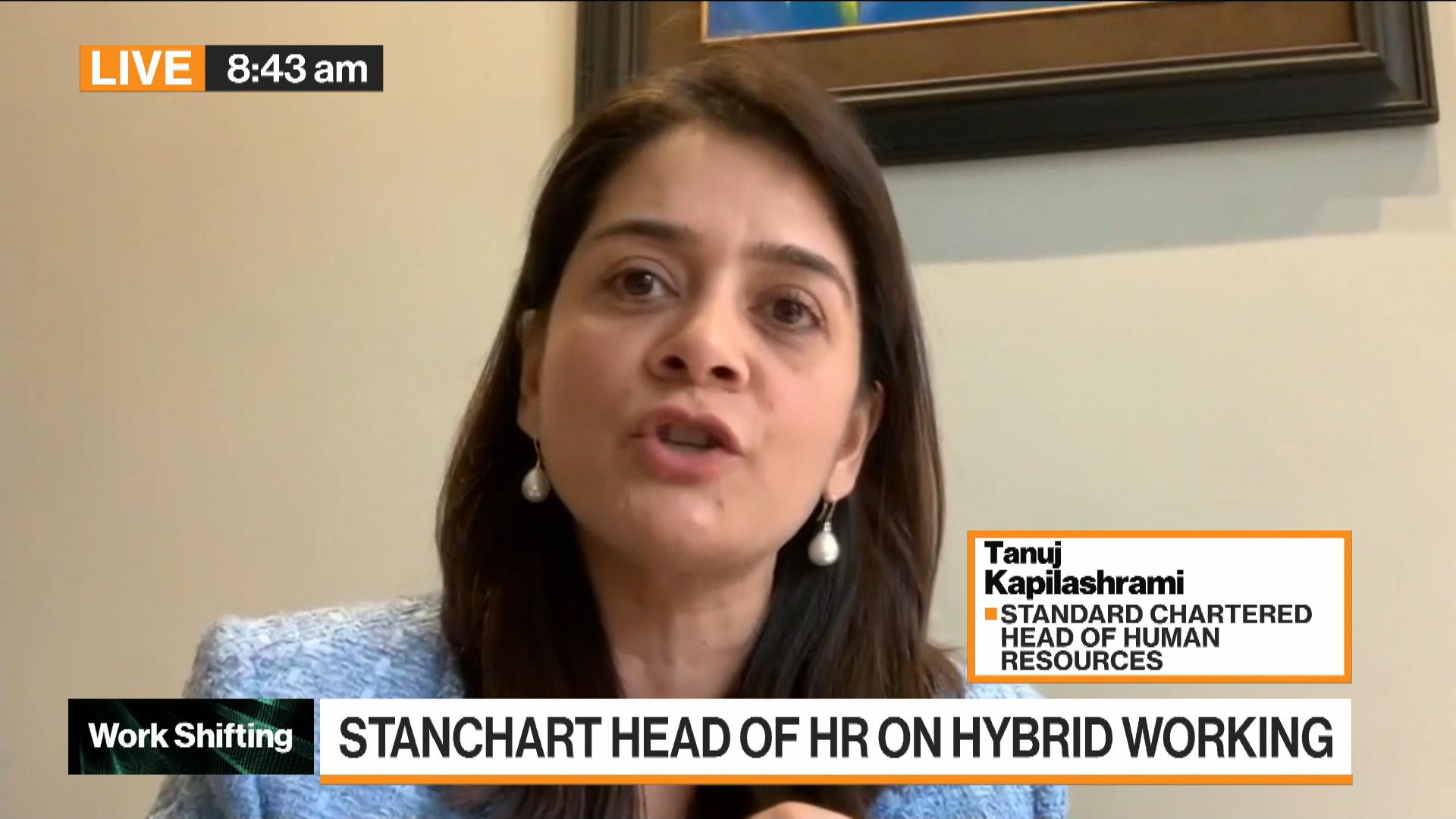 Watch StanChart Partners with IWG for NearHome Office Space Video Bloomberg