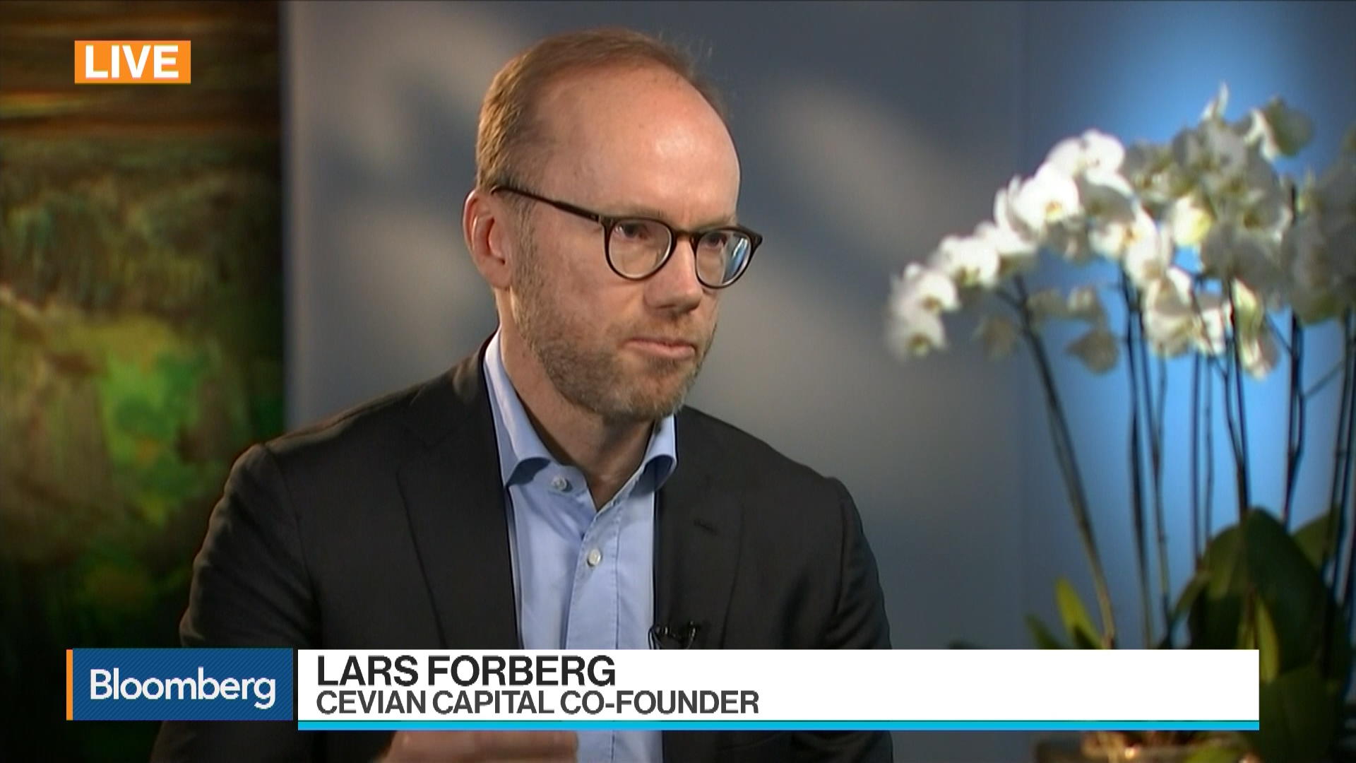 Watch Cevian's Forberg Says ThyssenKrupp Market Cap Should Be Double ...