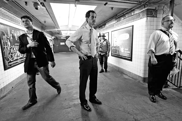 Anthony Weiner Runs for Mayor of New York, and Away From His Past