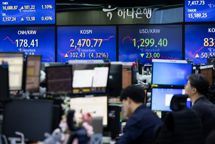 South Korean Stocks Rise After Regulator Bans Short Selling