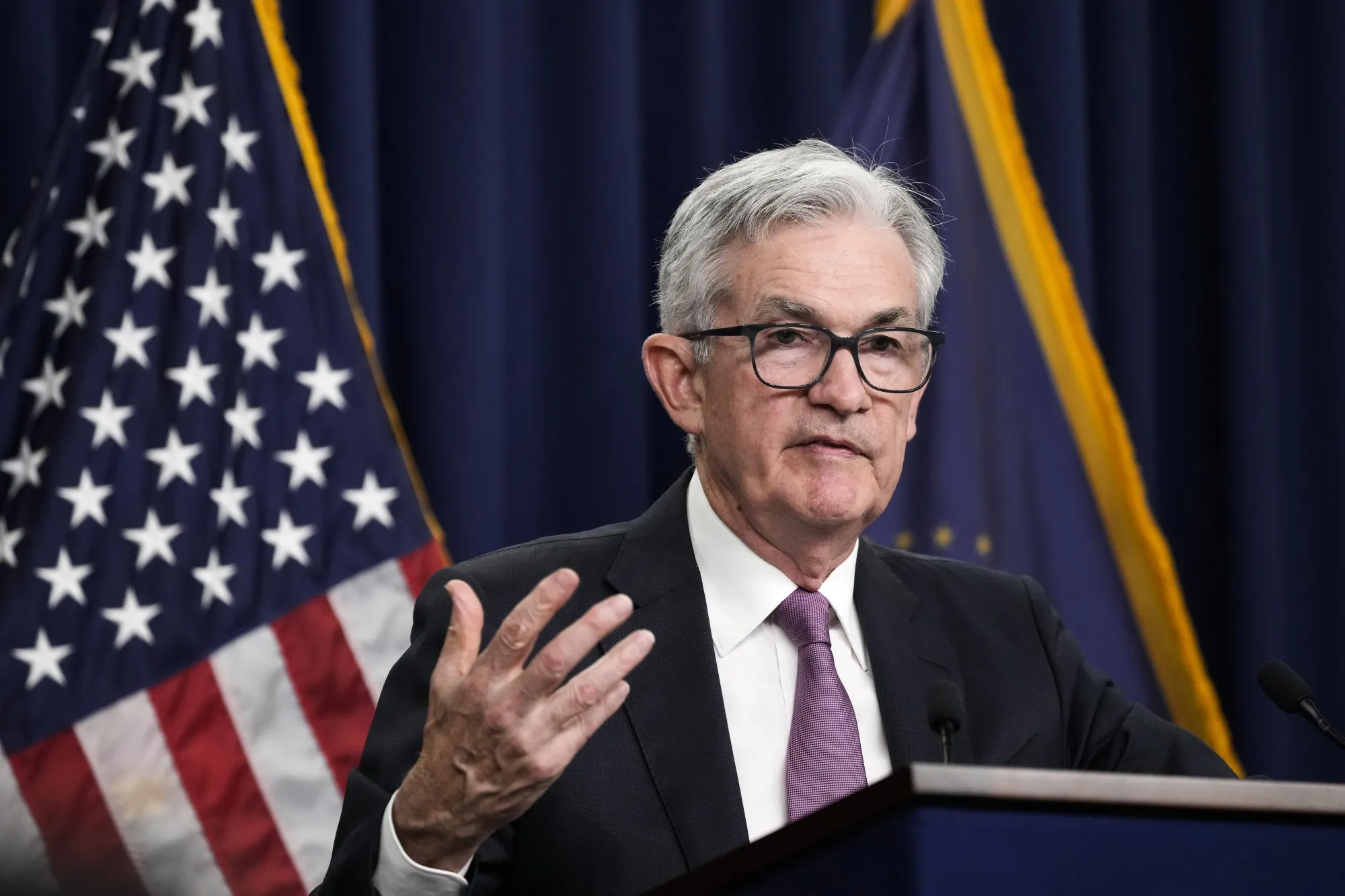 Jerome Powell is unlikely to rock the boat in Wyoming.