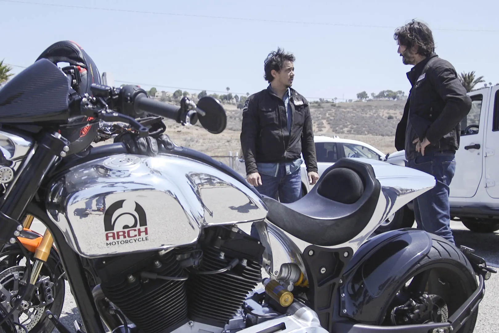 Keanu Reeves Will Build a $78,000 Arch Motorcycle Just for You - Bloomberg