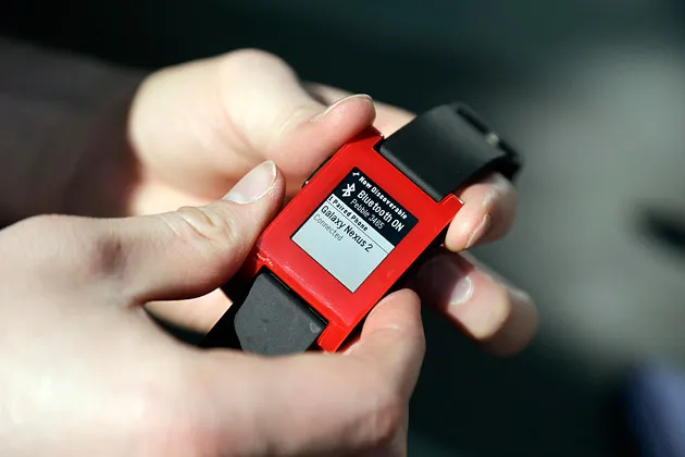 Pebble smartwatch