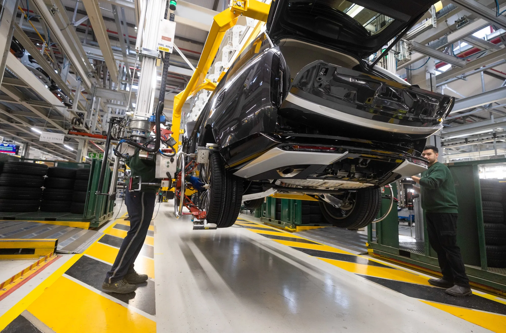 JLR has been hit hard by a cyberattack&nbsp;which has derailed its operations for more than three weeks.