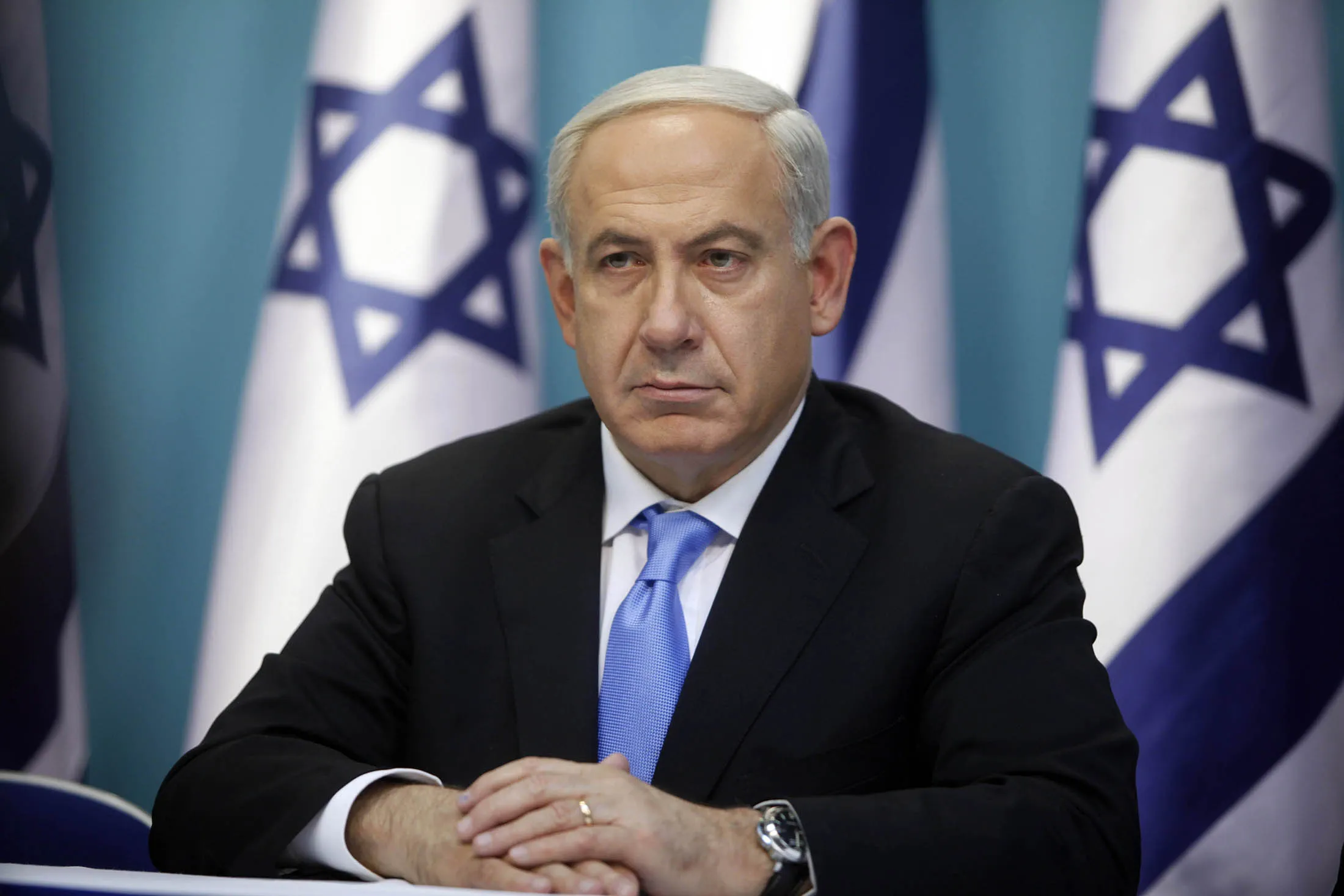 Israel's Prime Minister Benjamin Netanyahu.
