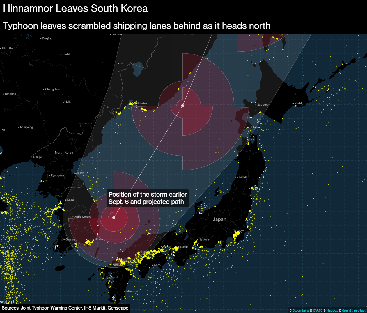 The POSCO plant in South Korea was affected by typhoon Hinnamnor - Steel  News