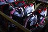 A cryptocurrency mining rig composed of Asus Strix machines operates.