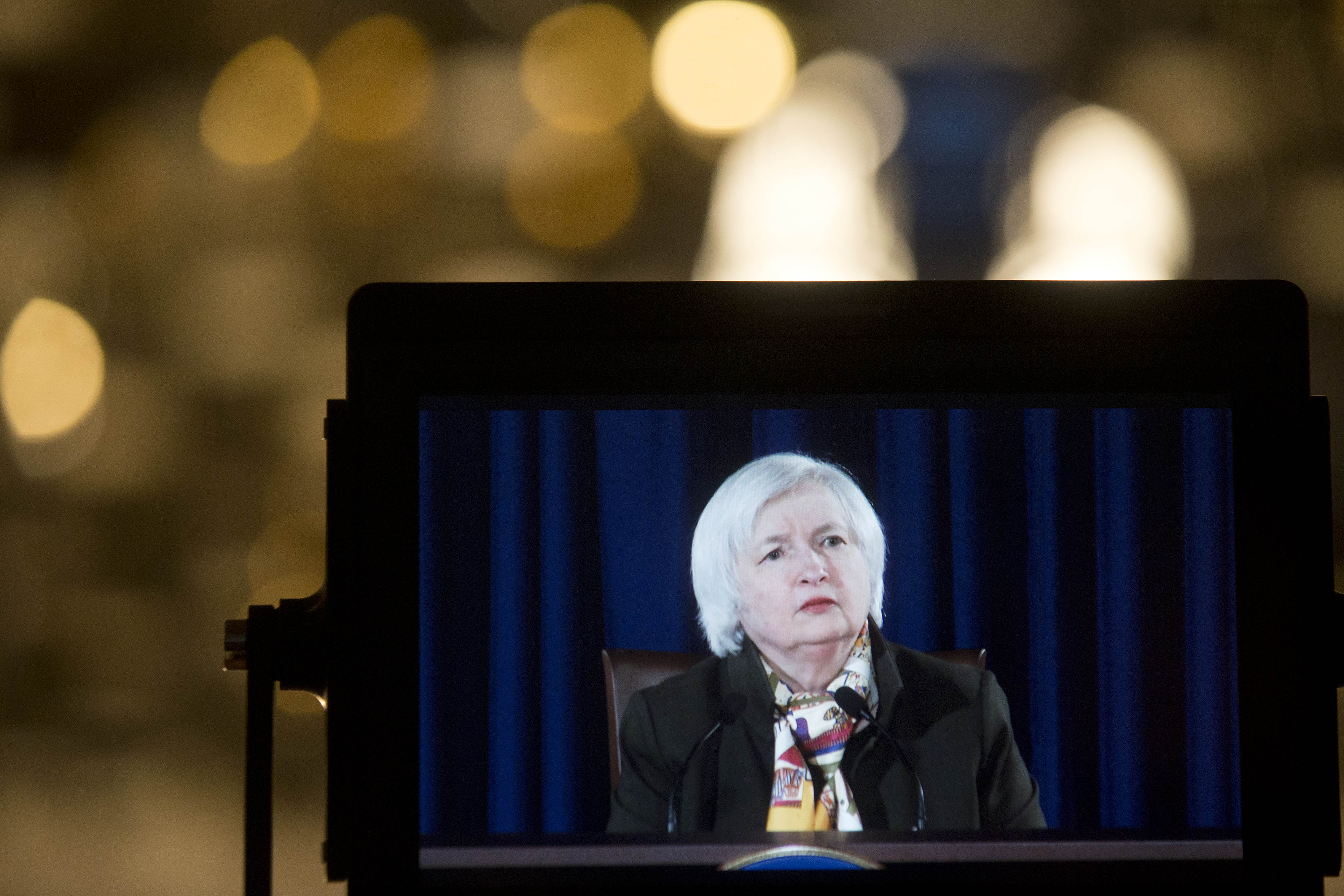 Fed Chair Janet Yellen News Conference Following FOMC Meeting