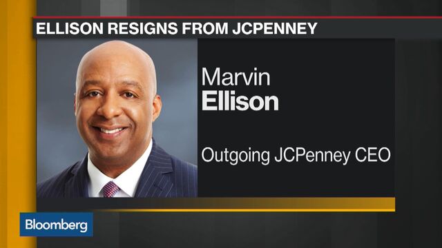 Marvin Ellison, JC Penney CEO, leaving for Lowe's