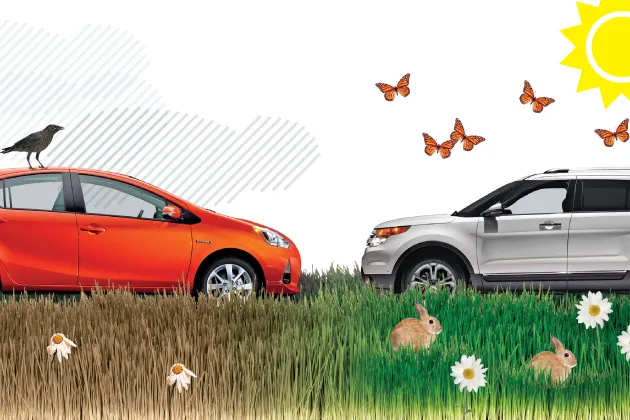 Hybrids' Unlikely Rival: Plain Old Cars