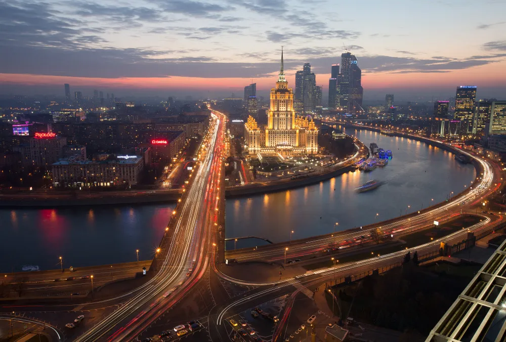 Moscow, Russia.
