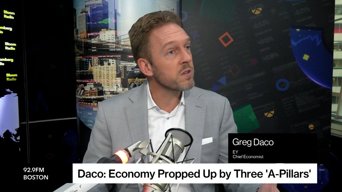 Economy Propped Up By Three 'A-Pillars,' Says EY's Daco