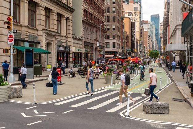 Green Spaces: Stretch of 5th Avenue to become permanent pedestrian