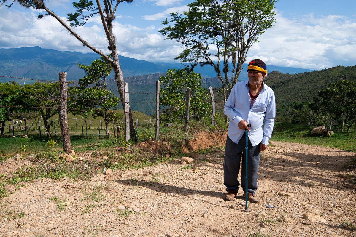 Colombia's Rain Shaman Got Paid to Stop the Storms, Until He Couldn't -  Bloomberg