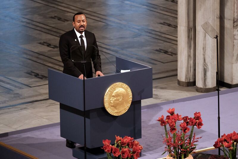 Nobel Peace Prize Award Ceremony 2019