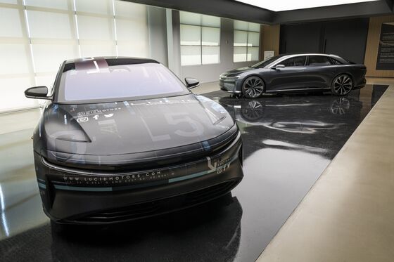 How Lucid Motors Plans to Spin Tesla-Killing Strategy Out of Air