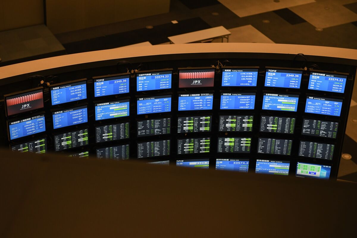 日本株週間展望】乱高下、米関税政策の不透明感やメジャーＳＱ - Bloomberg