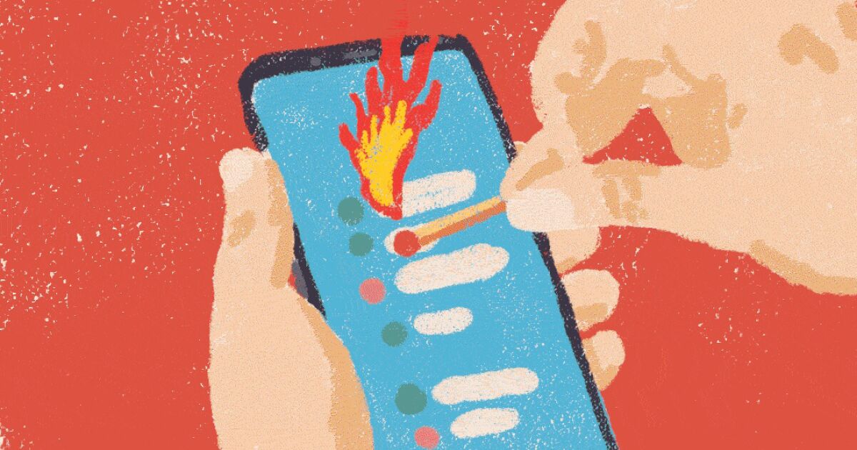 The War That Broke Social Media