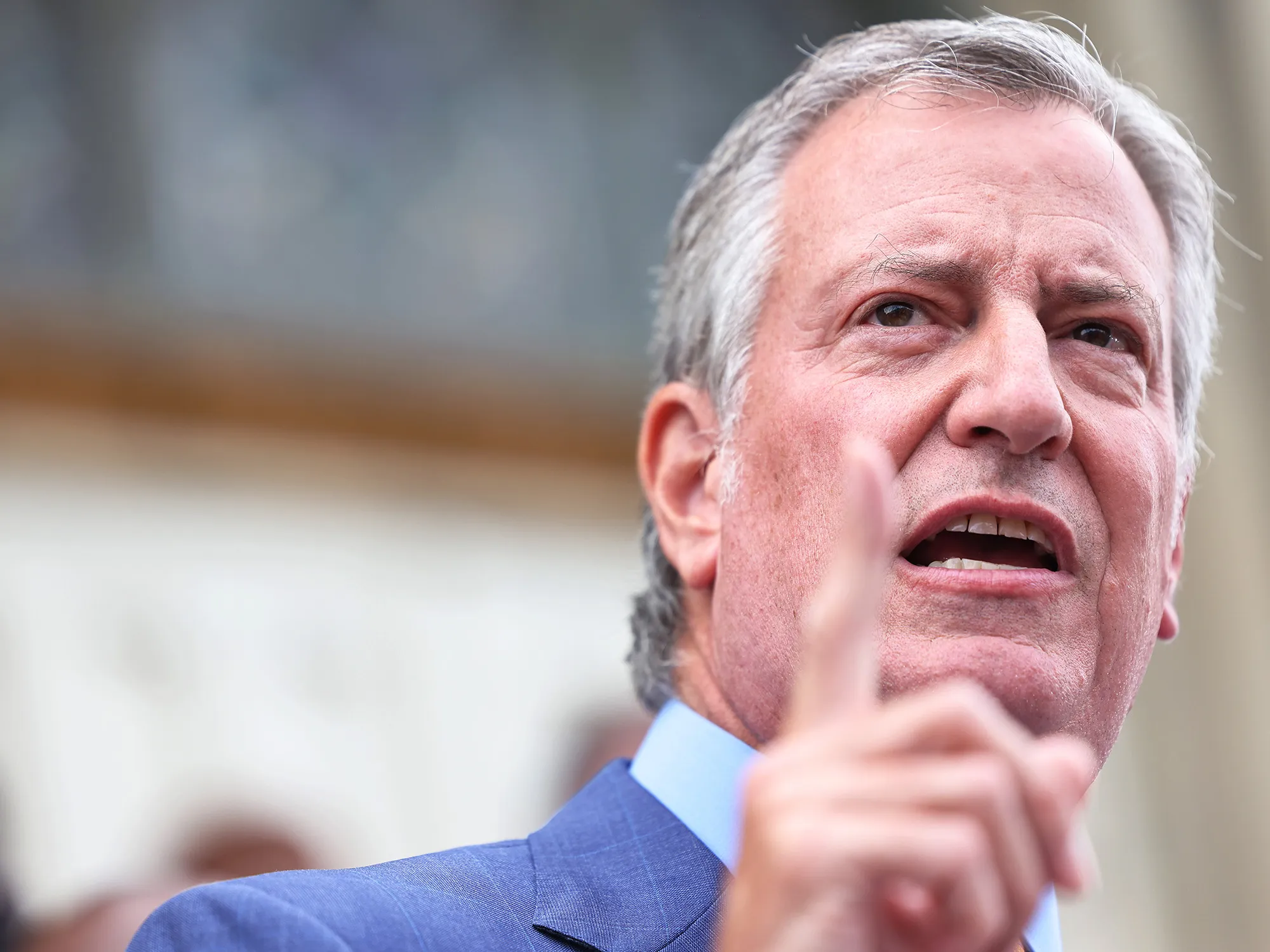 Bill de Blasio