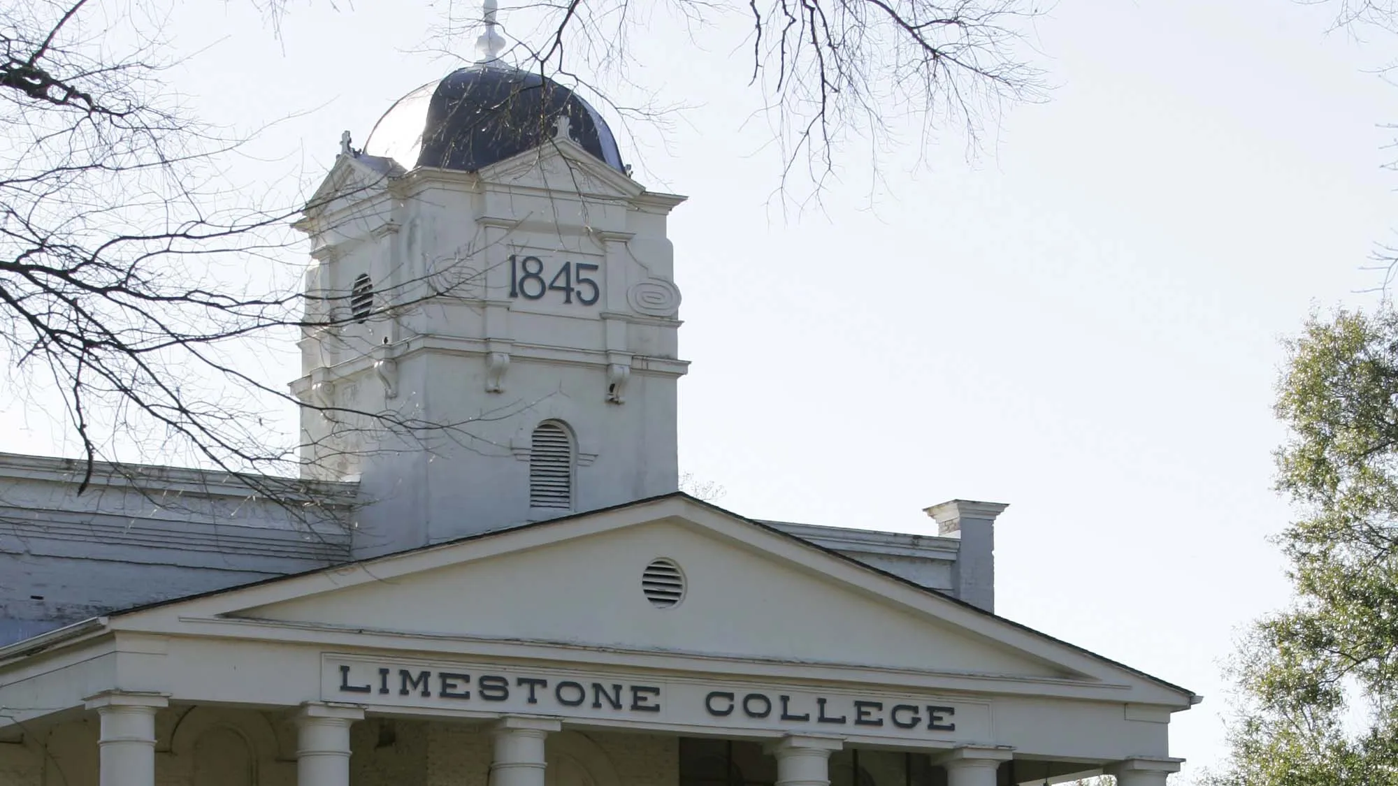 Limestone College&nbsp;in Gaffney, South Carolina.&nbsp;
