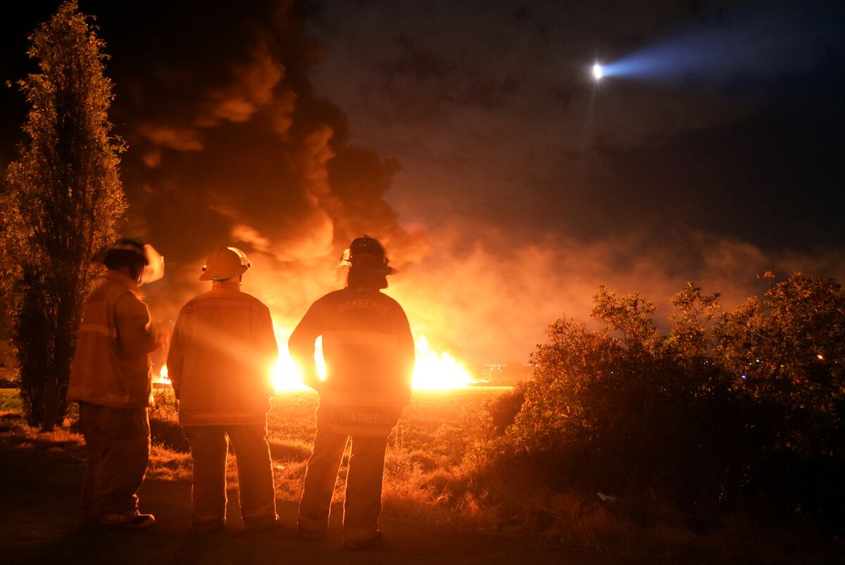 More Death In Mexico: Latest From The Pemex Pipeline Explosion - Bloomberg