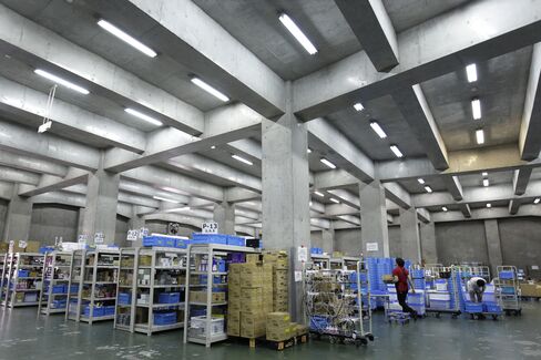 Inagora Wandou warehouse.