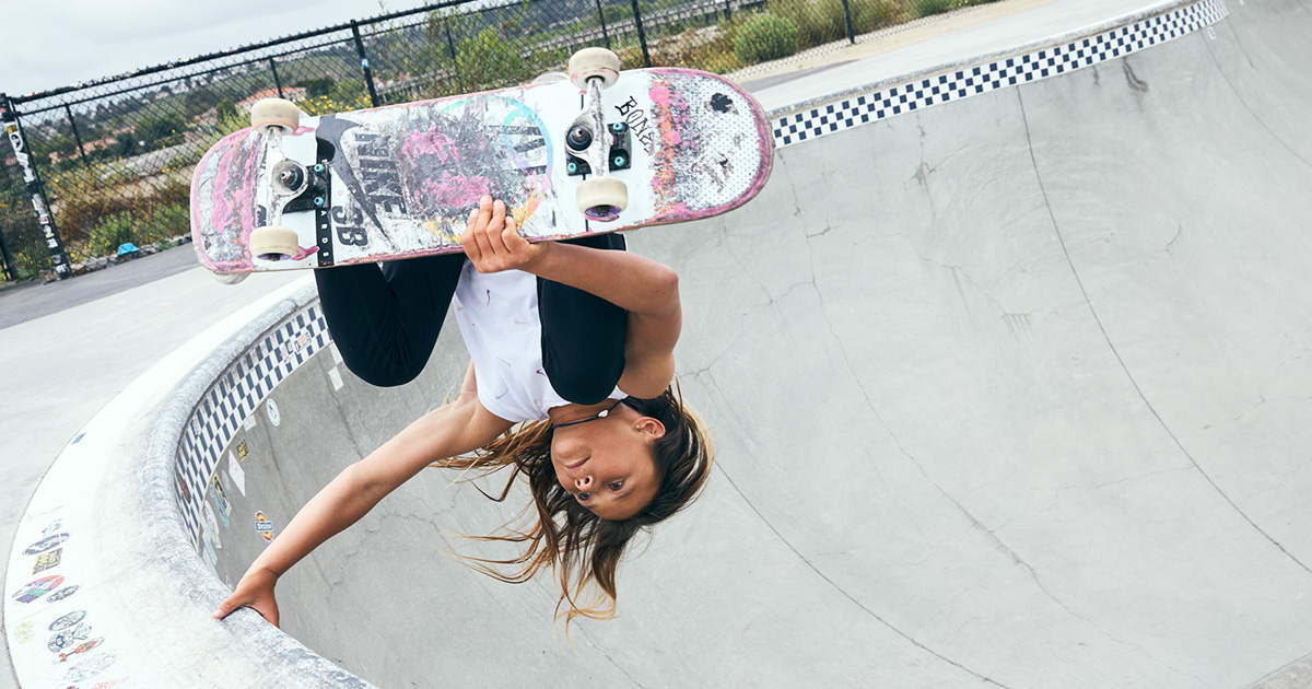 Sky Brown Aims for Skateboarding's First Gold at Tokyo Olympics