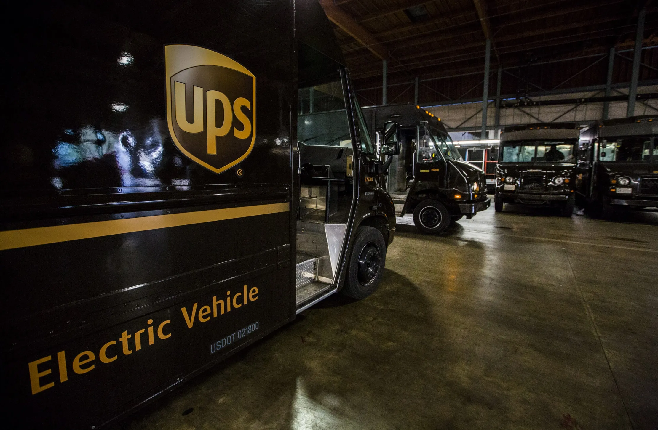 UPS Ride Alone With First All-Electric Delivery Vehicle