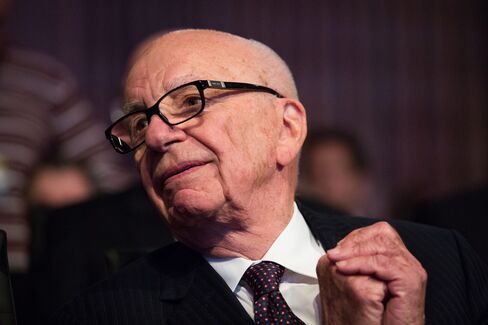 Rupert Murdoch, co-chairman of 21st Century Fox.