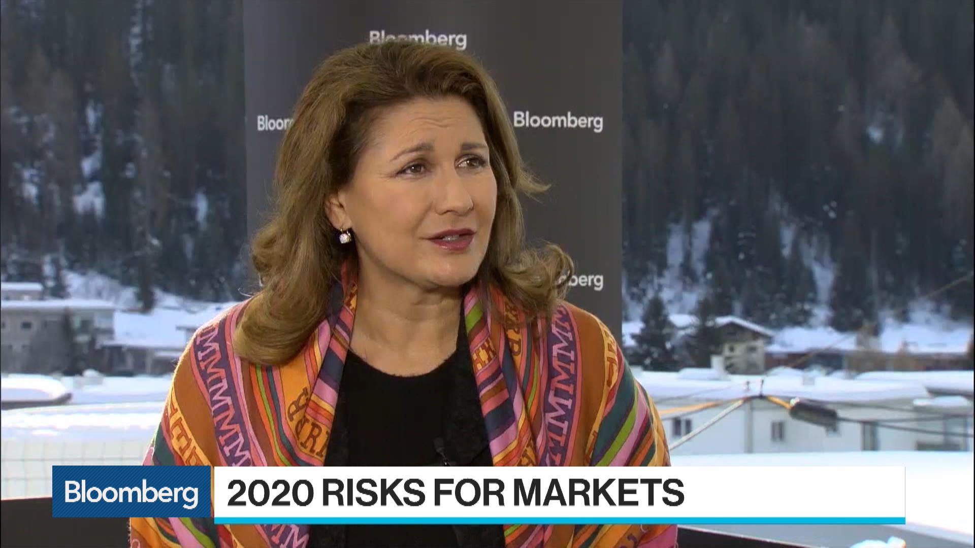 Watch Davos Goldman Sachs Asset Management Chair Sheila Patel Bloomberg