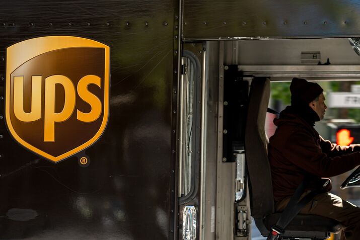 UPS As Earnings Figures Released