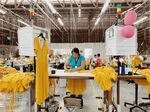 A employee at a textile factory in Natal, Rio Grande do Norte, Brazil.&nbsp;