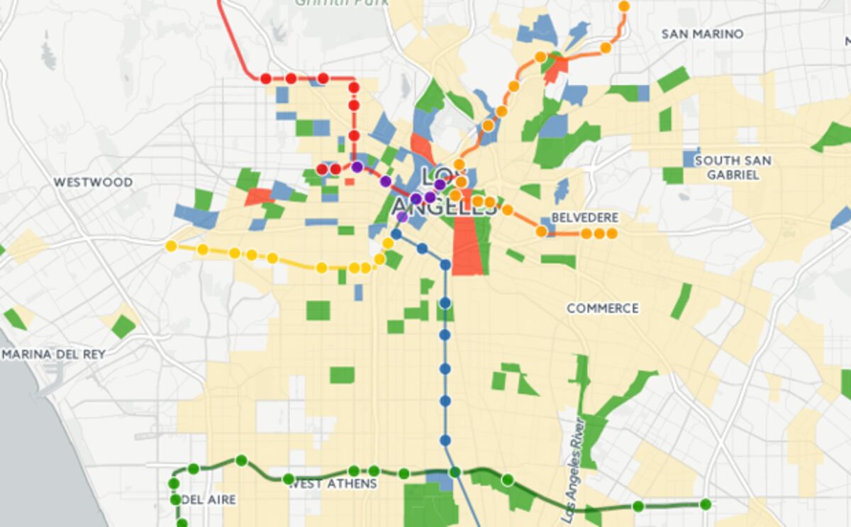 New Map Tool Can Serve as Gentrification Warning System