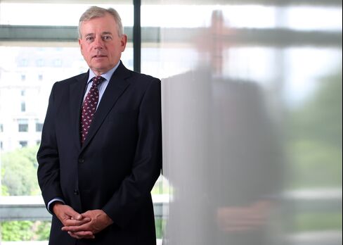Brit Insurance Non-Executive Chairman Richard Ward