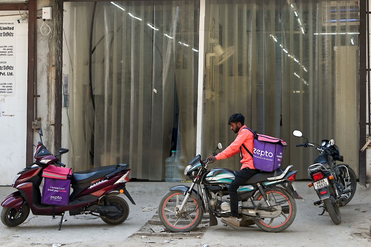 Zepto Is Said to Face Sharply Lower Valuation for India IPO