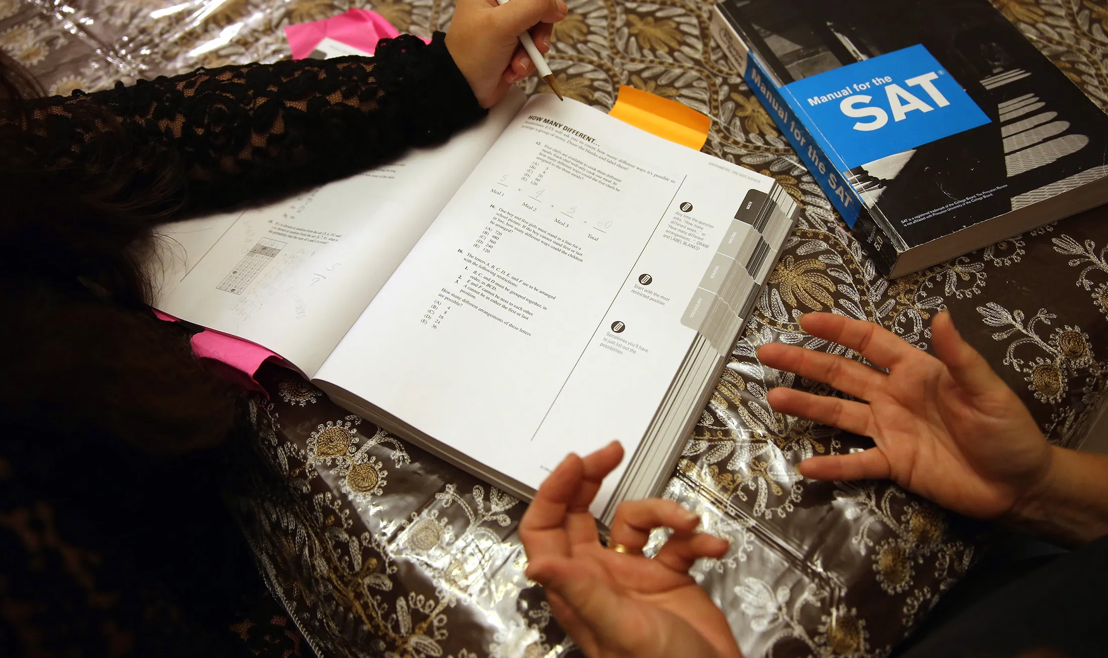 SAT College Exams GETTY Sub