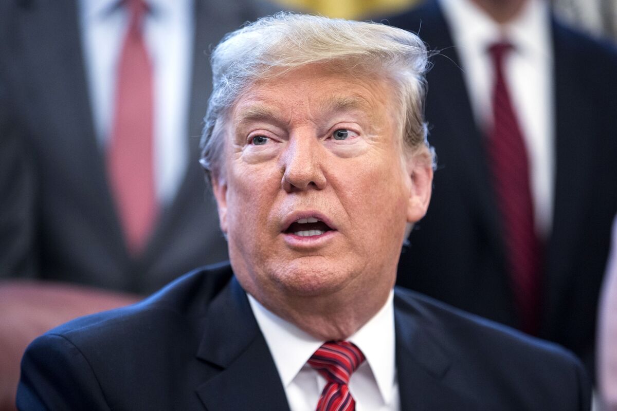 Trump Would Get Expanded Tariff Powers Under New Draft Bill Bloomberg