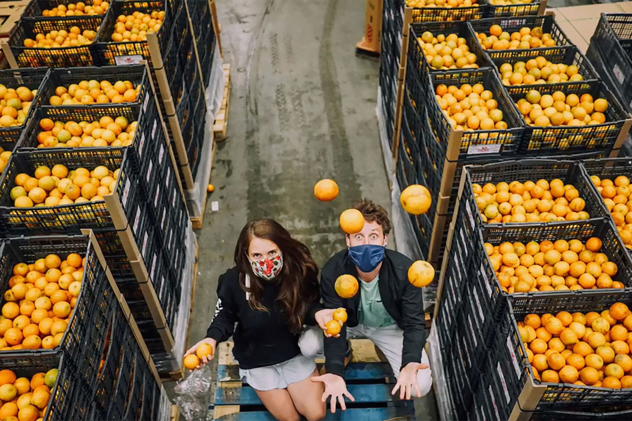 Food Startup Loop Mission Turns Surplus Produce Into Juice, Snacks, and  Booze - Bloomberg
