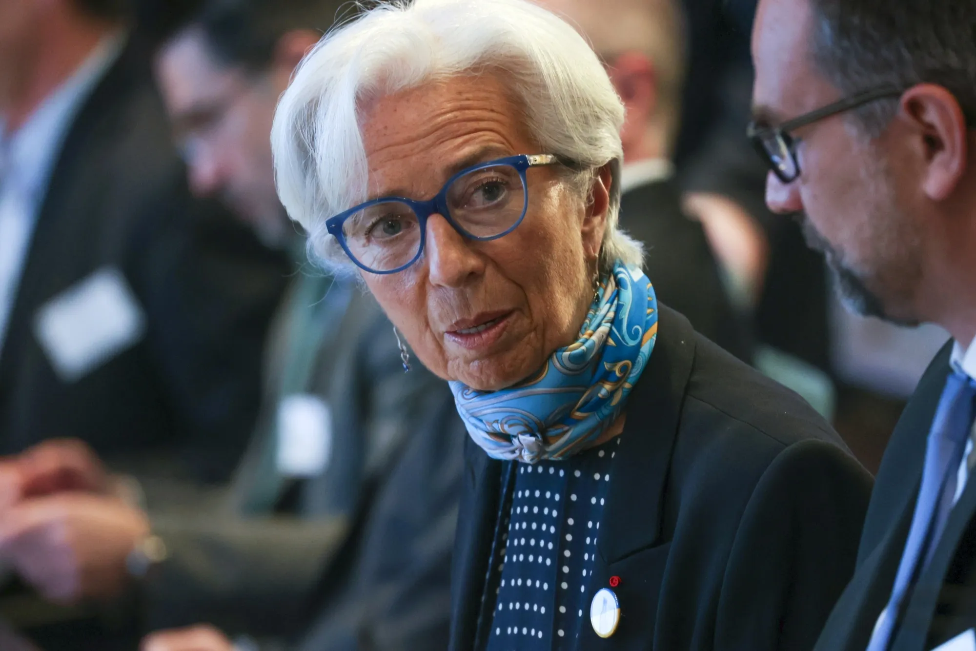 Christine Lagarde