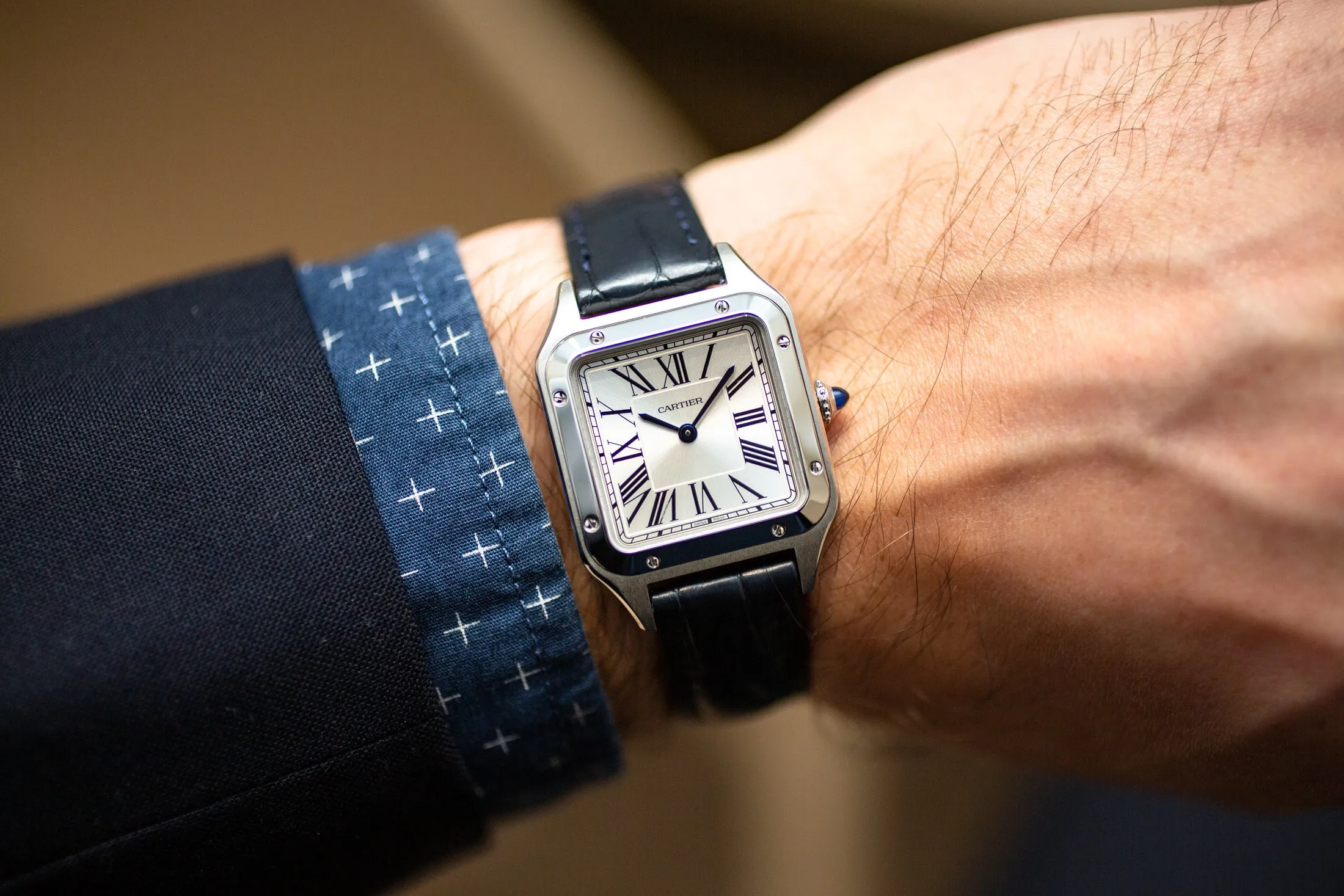 Cartier Santos Dumont Is Affordable Luxury Quartz Watch Bloomberg