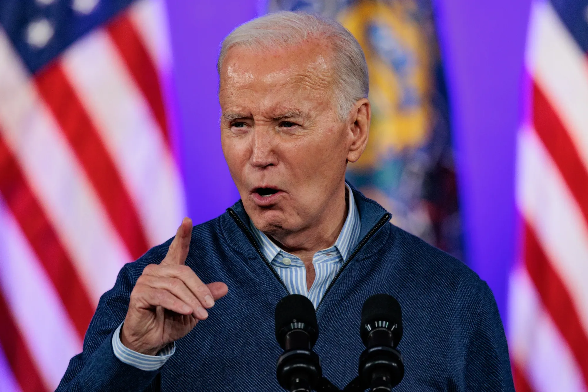 US President Joe Biden