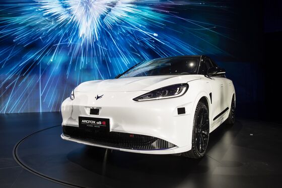 From Cutesy to Cutting Edge, in China There’s an EV for Everyone