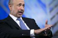 Goldman Sachs Group CEO Lloyd Blankfein Interview