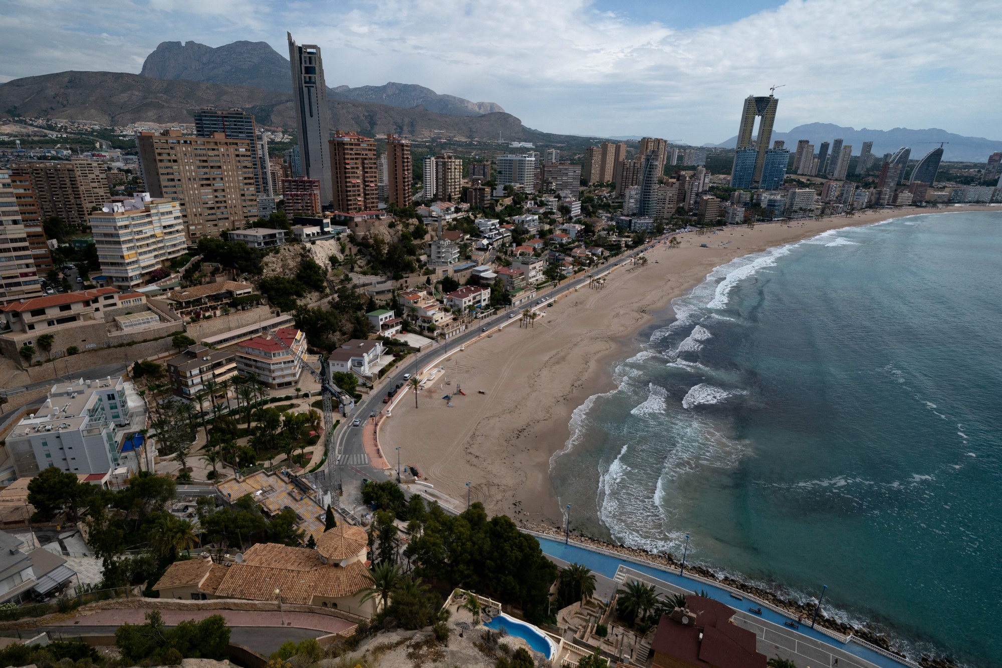 Tourist rentals in Valencia have surged 170% since 2015.